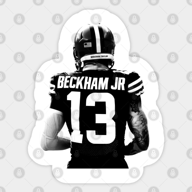 Odell Beckham Jr Sticker by Zluenhurf